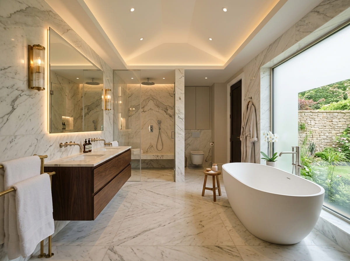Custom Bathroom Renovation in Marble Falls
