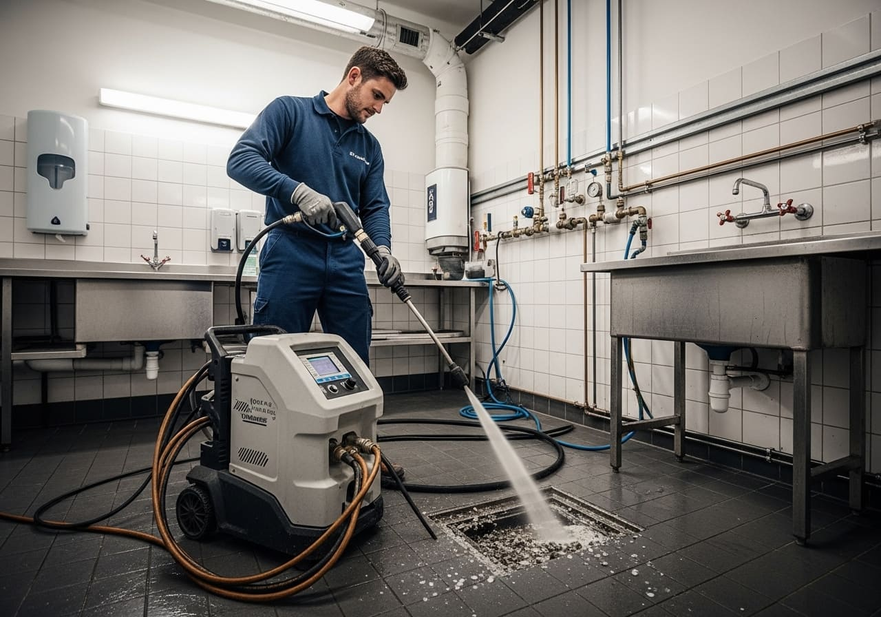 Professional Drain Cleaning in Marble Falls