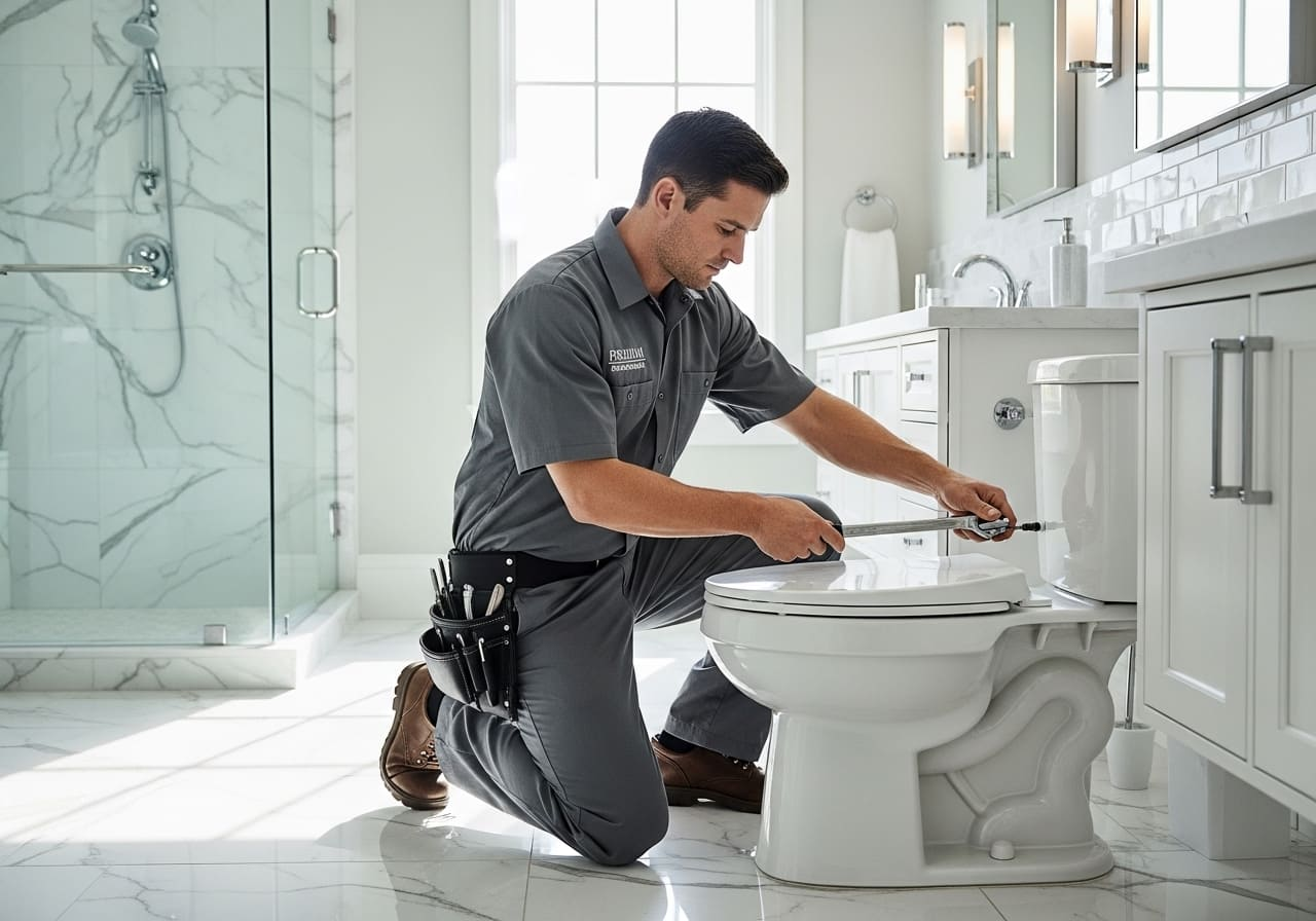 Toilet Repair & Installation in Marble Falls