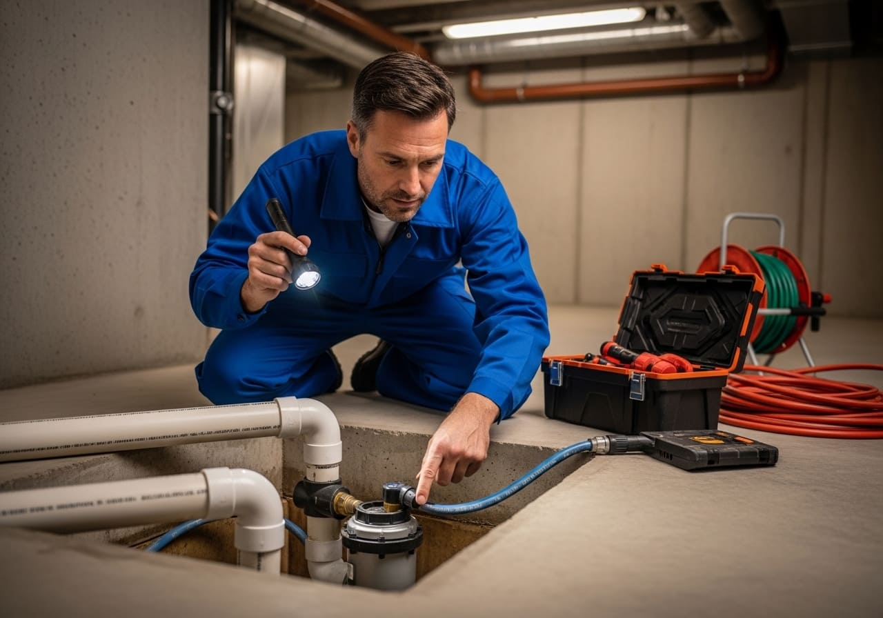 Sump Pump Installation & Repair in Marble Falls